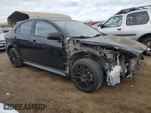 2013 Mitsubishi Lancer GTS with VIN JA32X8HW8DU014110, listed as a Copart auction lot 77672344 with 75,970 mi miles and Salvage Title. Bid and sale history available at carsss.com. Image 4.