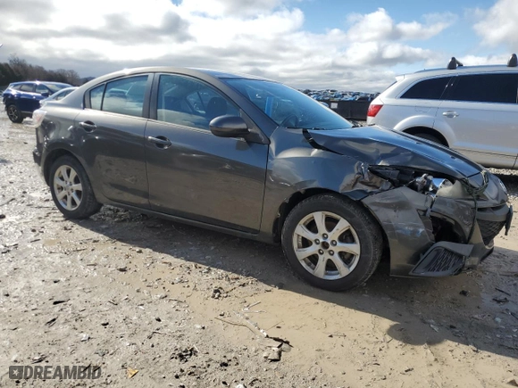 2011 Mazda Mazda3 i Touring with VIN JM1BL1VG3B1372540, listed as a Copart auction lot 45236175 with 211,434 mi miles and Salvage Title. Bid and sale history available at carsss.com. Image 4.