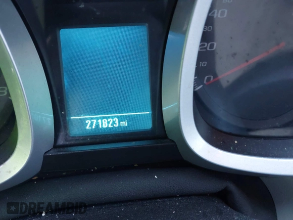 2013 Chevrolet Equinox LS with VIN 2GNALBEK9D1128272, listed as a IAAI auction lot 41972803 with 271,823 mi miles. Bid and sale history available at carsss.com. Image 7.
