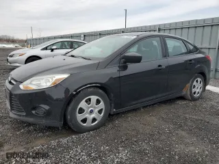 2014 Ford Focus S with VIN 1FADP3E24EL365446, listed as a Copart auction lot 52715445 with 83,147 mi miles and Clean Title. Bid and sale history available at carsss.com. Image 1.
