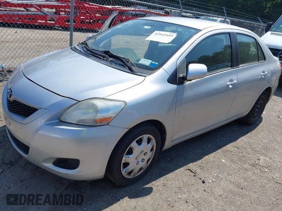 2012 Toyota Yaris with VIN JTDBT4K30CL026518, listed as a IAAI auction lot 42842689 with 123,346 mi miles and . Bid and sale history available at DreamBid. Image 2.