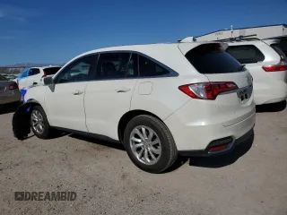 2016 Acura RDX Tech Pkg with VIN 5J8TB4H57GL009531, listed as a Copart auction lot 50531675 with 127,307 mi miles and Salvage Title. Bid and sale history available at carsss.com. Image 2.