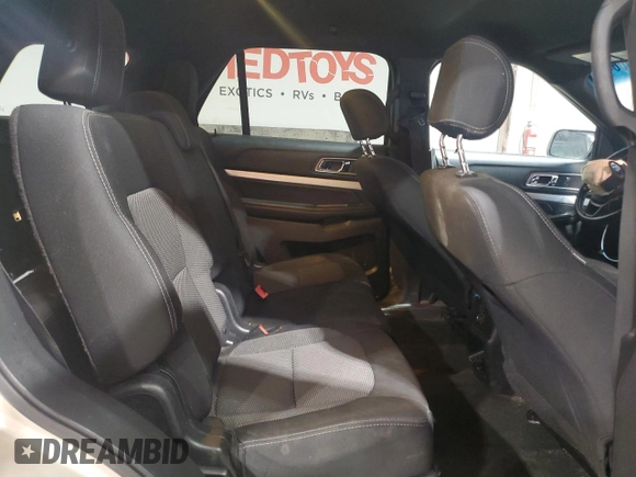 2017 Ford Explorer XLT with VIN 1FM5K8D81HGD64733, listed as a Copart auction lot 48240645 with 146,384 mi miles and Salvage Title. Bid and sale history available at carsss.com. Image 12.
