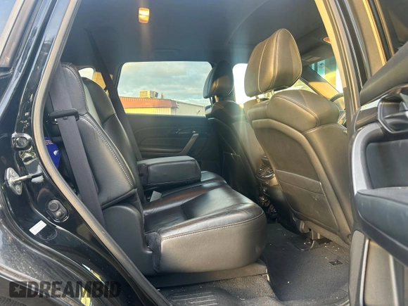 2008 Acura MDX with VIN 2HNYD28228H507332, listed as a Copart auction lot 54994765 with 221,948 mi miles and Salvage Title. Bid and sale history available at DreamBid. Image 6.