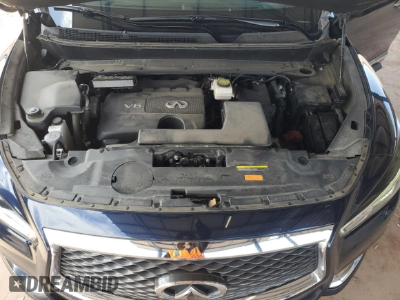 2019 Infiniti QX60 Pure z VIN 5N1DL0MM2KC561741, wystawiony jako Copart lot #53581405 z przebiegiem 80 366 mil mil oraz Szkoda całkowita • Salvage title. Historia ofert i sprzedaży dostępna na DreamBid. Obrazek 12.