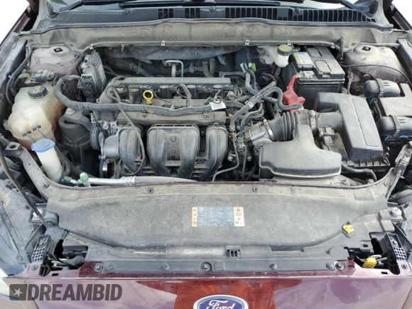 2017 Ford Fusion SE with VIN 3FA6P0H76HR415381, listed as a Copart auction lot 62000325 with 173,319 mi miles and Salvage title. Bid and sale history available at DreamBid. Image 11.