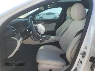 2023 Mercedes-Benz E-Class E 350 with VIN W1KZF8DB7PB176984, listed as a Copart auction lot 49237115 with 10,675 mi miles and Salvage Title. Bid and sale history available at carsss.com. Image 7.