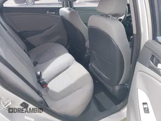2016 Hyundai Accent SE with VIN KMHCT4AE4GU038514, listed as a IAAI auction lot 42174556 with Not Provided miles and . Bid and sale history available at DreamBid. Image 8.