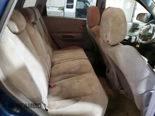 2005 Hyundai Tucson GLS with VIN KM8JN12D35U072088, listed as a Copart auction lot 65343044 with 191,437 mi miles and Salvage Title. Bid and sale history available at carsss.com. Image 12.