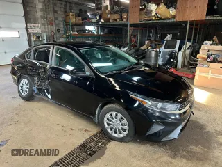 2023 Kia Forte LXS with VIN 3KPF24AD3PE661620, listed as a Copart auction lot 54140435 with 38,575 mi miles and Salvage Title. Bid and sale history available at carsss.com. Image 2.