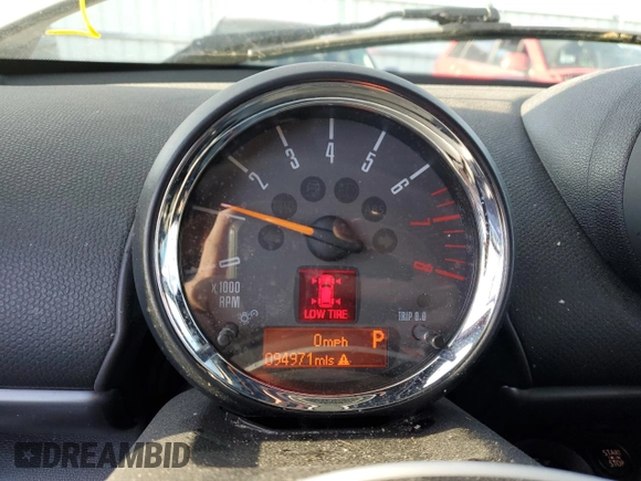 2015 MINI Countryman John Cooper Works with VIN WMWXD1C53FWS34815, listed as a Copart auction lot 74667224 with 94,971 mi miles and Salvage Title. Bid and sale history available at DreamBid. Image 9.