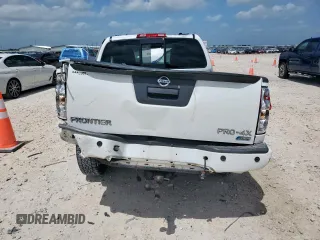 2017 Nissan Frontier Pro-4X with VIN 1N6DD0EV8HN715730, listed as a Copart auction lot 61606725 with Not provided miles and Non repairable. Bid and sale history available at DreamBid. Image 6.