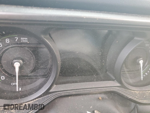 2024 Jeep Wrangler Rubicon with VIN 1C4RJXR67RW171200, listed as a Copart auction lot 71599434 with Not Provided miles and Salvage Title. Bid and sale history available at DreamBid. Image 9.