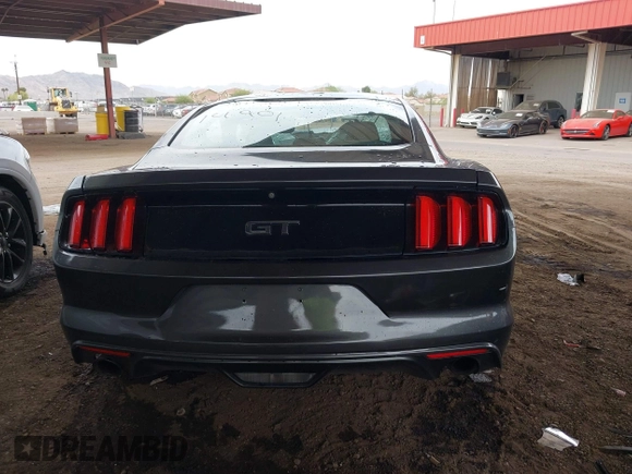 2015 Ford Mustang GT with VIN 1FA6P8CF1F5387731, listed as a IAAI auction lot 42383565 with 116,662 mi miles and . Bid and sale history available at DreamBid. Image 16.
