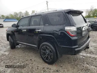 2016 Toyota 4Runner Limited with VIN JTEBU5JR2G5295912, listed as a Copart auction lot 54537445 with 135,413 mi miles and Salvage Title. Bid and sale history available at DreamBid. Image 2.