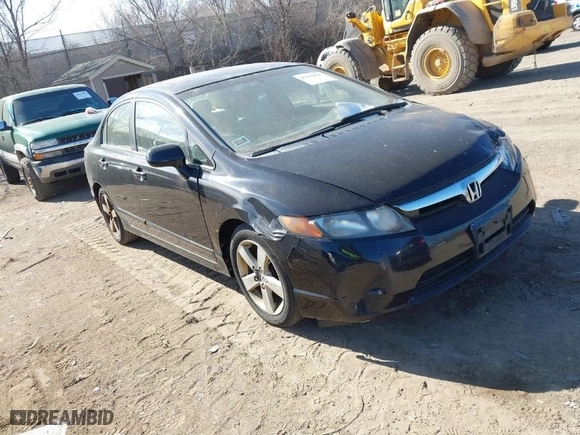 2006 Honda Civic Sdn EX with VIN 1HGFA16826L133698, listed as a IAAI auction lot 41870828 with 202,030 mi miles. Bid and sale history available at carsss.com. Image 1.