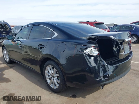 2015 Mazda 6 i Sport with VIN JM1GJ1U58F1190298, listed as a IAAI auction lot 41576830 with 153,142 mi miles. Bid and sale history available at carsss.com. Image 6.