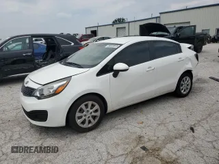 2013 Kia Rio LX с VIN KNADM4A36D6284191, выставлен на аукционе Copart как лот 58323975 с пробегом 72 601 миль миль и Списание • Salvage title. История ставок и продаж доступна на DreamBid. Изображение 1.