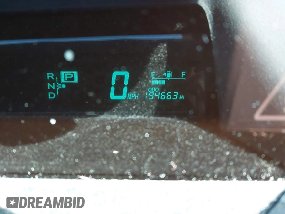 2007 Toyota Prius with VIN JTDKB20U777623022, listed as a IAAI auction lot 42117454 with 194,663 mi miles. Bid and sale history available at carsss.com. Image 7.