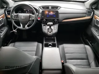 2020 Honda CR-V EX-L with VIN 2HKRW1H85LH405624, listed as a Copart auction lot 49845785 with 57,485 mi miles and Salvage Title. Bid and sale history available at carsss.com. Image 8.