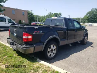2006 Ford F-150 XLT с VIN 1FTPX04566KC83825, выставлен на аукционе Copart как лот 61541365 с пробегом 141 597 миль миль и Чистый • Clean title. История ставок и продаж доступна на DreamBid. Изображение 3.