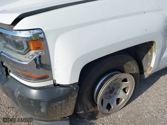 2018 Chevrolet Silverado 1500 Work Truck with VIN 1GCNCNEHXJZ264512, listed as a IAAI auction lot 41173158 with 126,311 mi miles. Bid and sale history available at carsss.com. Image 18.