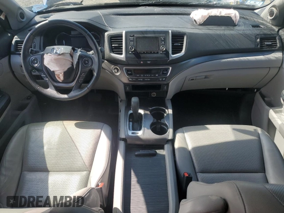 2018 Honda Ridgeline RTL with VIN 5FPYK3F58JB011968, listed as a Copart auction lot 54533215 with Not provided miles and Salvage title. Bid and sale history available at DreamBid. Image 8.