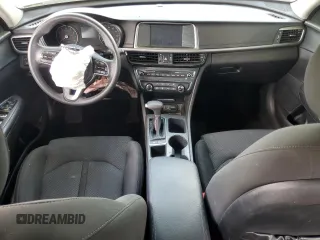 2018 Kia Optima LX with VIN 5XXGT4L33JG263649, listed as a Copart auction lot 52732685 with 110,390 mi miles and Salvage Title. Bid and sale history available at carsss.com. Image 8.