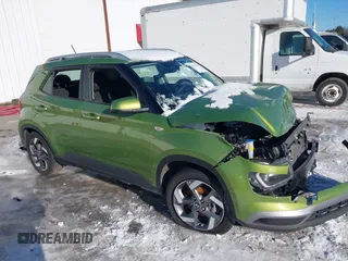 2024 Hyundai Venue SEL z VIN KMHRC8A37RU338485, wystawiony jako IAAI lot #41271559 z przebiegiem 18 665 mil mil oraz . Historia ofert i sprzedaży dostępna na DreamBid. Obrazek 1.
