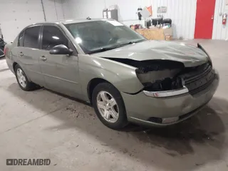 2005 Chevrolet Malibu LT with VIN 1G1ZU54805F143133, listed as a IAAI auction lot 42030036 with 183,503 mi miles. Bid and sale history available at carsss.com. Image 1.