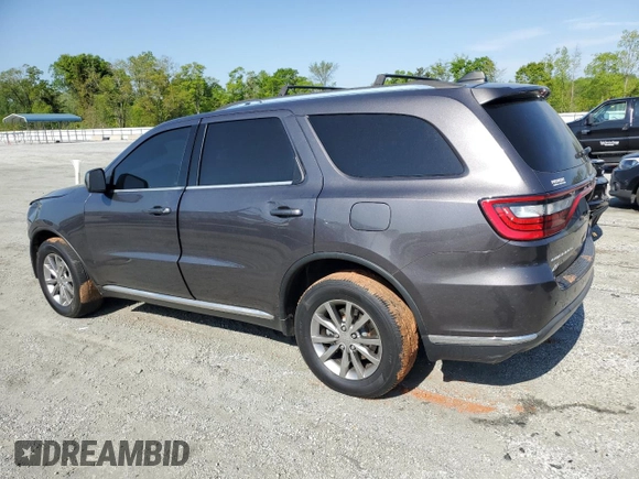 2018 Dodge Durango SXT с VIN 1C4RDJAG9JC359800, выставлен на аукционе Copart как лот 52737065 с пробегом 171 202 миль миль и Списание • Salvage title. История ставок и продаж доступна на DreamBid. Изображение 2.