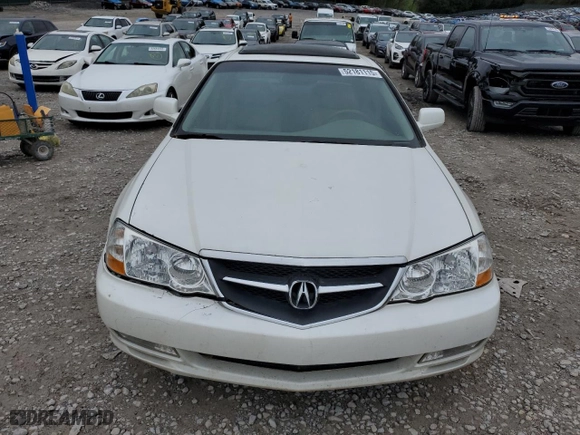 2002 Acura TL with VIN 19UUA56632A052681, listed as a Copart auction lot 52181115 with 216,379 mi miles and Clean Title. Bid and sale history available at carsss.com. Image 5.