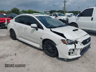 2019 Subaru WRX Limited with VIN JF1VA1N66K8827839, listed as a IAAI auction lot 40058882 with 62,769 mi miles. Bid and sale history available at carsss.com. Image 1.