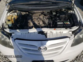 2006 Mazda MPV LX with VIN JM3LW28A160558427, listed as a Copart auction lot 45609385 with 183,491 mi miles and Clean Title. Bid and sale history available at carsss.com. Image 12.