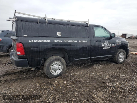 2016 Ram 2500 Tradesman with VIN 3C6LR4AT6GG185705, listed as a Copart auction lot 44883755 with 142,779 mi miles and Salvage title. Bid and sale history available at DreamBid. Image 3.