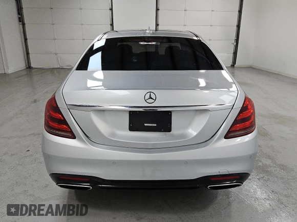 2018 Mercedes-Benz S 560 with VIN WDDUG8GB1JA349186, listed as a Copart auction lot 51343815 with 88,205 mi miles and Clean Title. Bid and sale history available at carsss.com. Image 6.