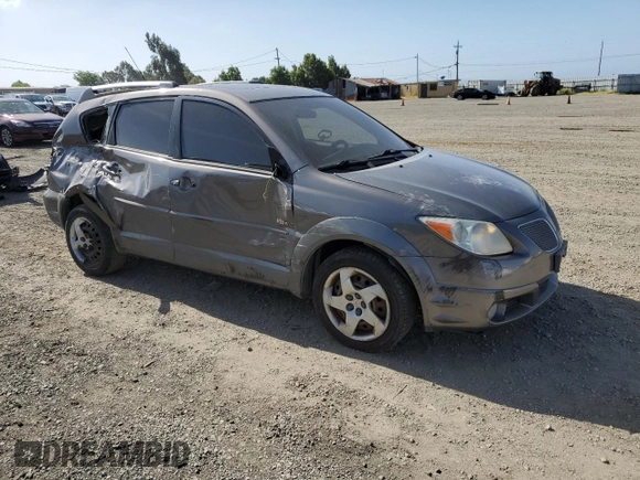 2005 Pontiac Vibe z VIN 5Y2SL63855Z404970, wystawiony jako Copart lot #56750875 z przebiegiem 128 636 mil mil oraz Szkoda całkowita • Salvage title. Historia ofert i sprzedaży dostępna na DreamBid. Obrazek 4.