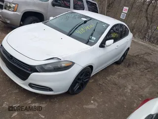 2016 Dodge Dart SE with VIN 1C3CDFAA1GD555395, listed as a IAAI auction lot 41854501 with 168,777 mi miles. Bid and sale history available at carsss.com. Image 2.