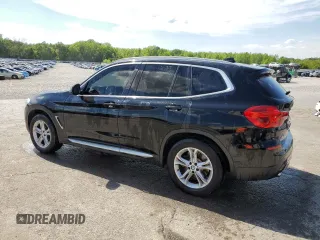 2019 BMW X3 sDrive30i z VIN 5UXTR7C59KLF28495, wystawiony jako Copart lot #54188365 z przebiegiem 95 354 mil mil oraz Szkoda całkowita • Salvage title. Historia ofert i sprzedaży dostępna na DreamBid. Obrazek 2.