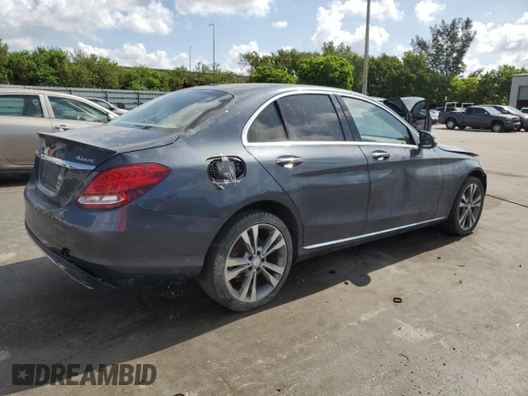 2016 Mercedes-Benz C 300 Luxury with VIN 55SWF4KB3GU135983, listed as a Copart auction lot 60228175 with 129,279 mi miles and Clean title. Bid and sale history available at DreamBid. Image 3.