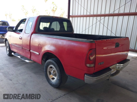 1998 Ford F-150 z VIN 1FTZX1720WNA51610, wystawiony jako IAAI lot #42527348 z przebiegiem 249 999 mil mil oraz . Historia ofert i sprzedaży dostępna na DreamBid. Obrazek 3.