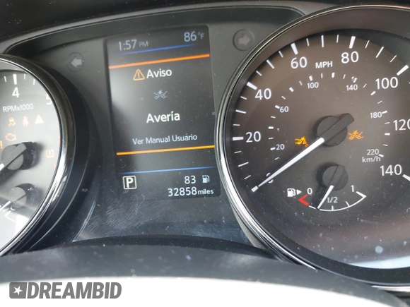 2022 Nissan Rogue S with VIN JN1BJ1AW6NW478333, listed as a IAAI auction lot 42000877 with 32,858 mi miles and . Bid and sale history available at DreamBid. Image 15.