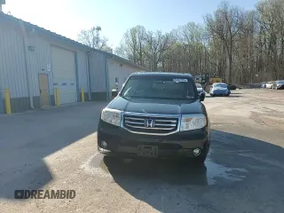2012 Honda Pilot EX-L with VIN 5FNYF4H78CB017208, listed as a Copart auction lot 52321835 with 196,953 mi miles and Salvage Title. Bid and sale history available at DreamBid. Image 15.