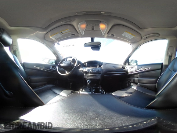 2019 Infiniti QX60 Luxe with VIN 5N1DL0MM5KC529818, listed as a IAAI auction lot 41785839 with 109,012 mi miles and . Bid and sale history available at DreamBid. Image 18.