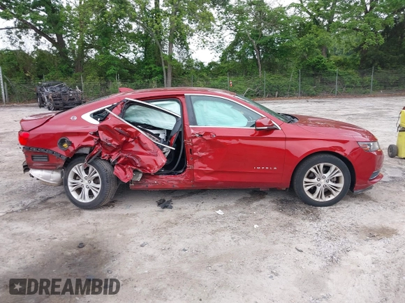 2015 Chevrolet Impala LT z VIN 2G1125S39F9181237, wystawiony jako IAAI lot #42172131 z przebiegiem 81 318 mil mil oraz . Historia ofert i sprzedaży dostępna na DreamBid. Obrazek 14.