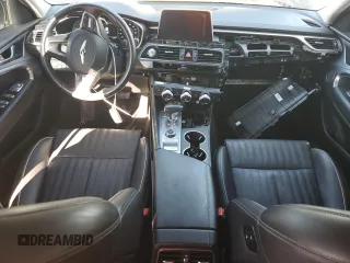 2021 Genesis G70 2.0T with VIN KMTG34LA8MU066815, listed as a Copart auction lot 71603554 with 26,195 mi miles and Clean Title. Bid and sale history available at carsss.com. Image 8.