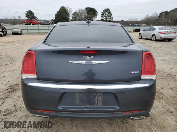 2016 Chrysler 300 Limited with VIN 2C3CCAAG6GH151375, listed as a Copart auction lot 87716605 with 143,824 mi miles and Salvage Title. Bid and sale history available at carsss.com. Image 6.