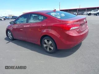 2013 Hyundai Elantra GLS z VIN 5NPDH4AEXDH331625, wystawiony jako IAAI lot #42375317 z przebiegiem 142 271 mil mil oraz . Historia ofert i sprzedaży dostępna na DreamBid. Obrazek 3.
