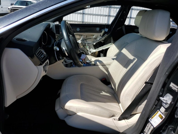 2015 Mercedes-Benz CLS 400 with VIN WDDLJ6HB8FA143919, listed as a Copart auction lot 52385655 with 72,361 mi miles and Salvage title. Bid and sale history available at DreamBid. Image 7.