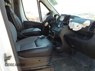2023 Ram ProMaster Cargo with VIN 3C6MRVJG6PE512967, listed as a IAAI auction lot 41728126 with 102,133 mi miles and . Bid and sale history available at DreamBid. Image 5.